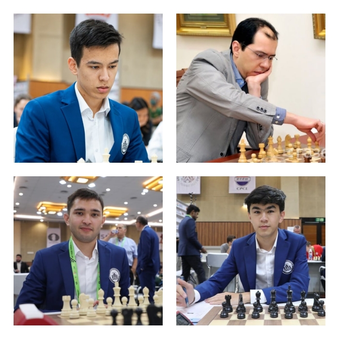 Халқаро шахмат федерацияси 2022 йил ҳолатига шахматчилар рейтингини эълон қилди