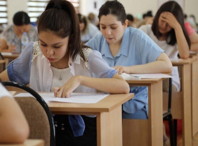 Akademik liseylarga kirish test natijalari e’lon qilindi