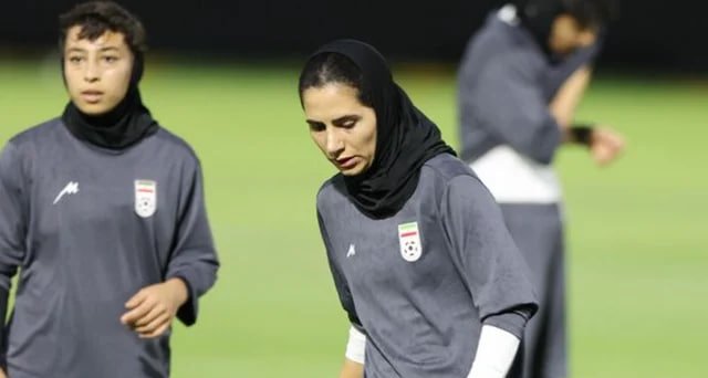 Eron ayollar terma jamoasi Osiyo Kubogida madhiya ijro etishdan bosh tortdi