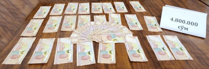 Ta’lim sohasi mansabdori pora bilan ushlandi