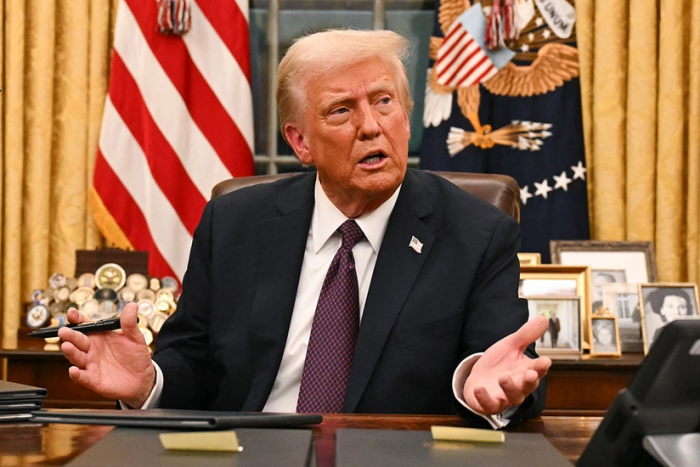 Tramp: "Meksikaga zarba berishimiz mumkin"