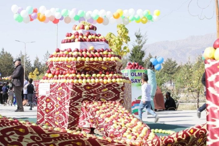 Boysun tumanida an’anaviy "Olma sayli" festivali bo‘lib o‘tadi