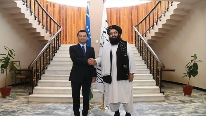 O‘zbekiston va Afg‘oniston TIV rahbarlari telefon orqali muloqot qildi