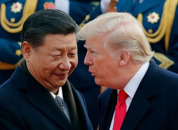 Si Jinpin va Donald Tramp telefon orqali muloqot qildi