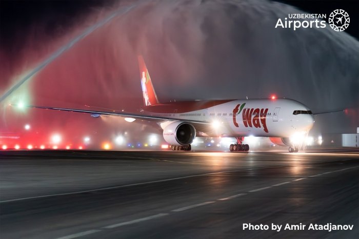 Сеулдан Тошкентга: T’way Air ҳафтасига 4 марта қатнов амалга оширади