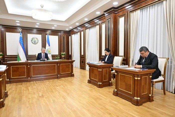 Президент адлия тизимида давлат хизматларини янада кенгайтириш чораларини маъқуллади