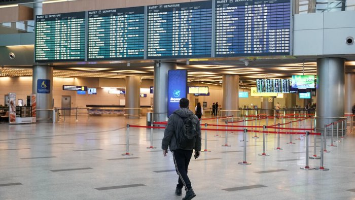 Vnukovo aeroporti faoliyatiga qo‘yilgan vaqtinchalik cheklovlar olib tashlandi