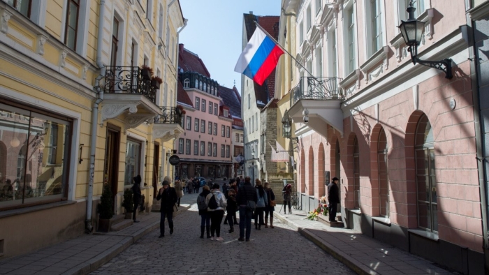 Эстония россиялик дипломатни чиқариб юбормоқда