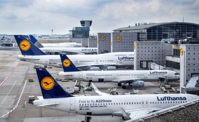 Lufthansa 2025 йилда 10 000 нафар янги ходимни ишга ёлламоқчи