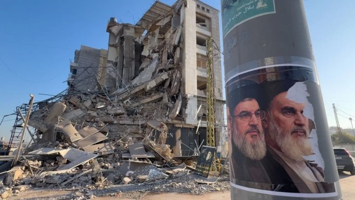 Livan: Eron «Hizbulloh» orqali mamlakatni urushga tortib kiritdi