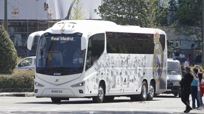 “Real Madrid” avtobusi Germaniyada avariyaga uchradi