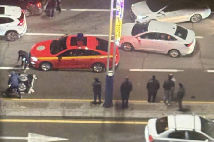 Тошкентда 34 ёшли аёлни Lacetti уриб юборди