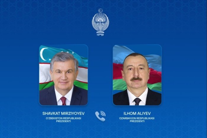 Ўзбекистон ва Озарбайжон етакчилари олий даражадаги келишувларни амалга ошириш масалаларини муҳокама қилдилар