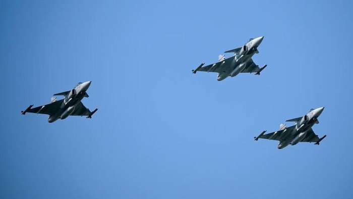 Vengriyada Gripen qiruvchi samolyoti halokatga uchradi