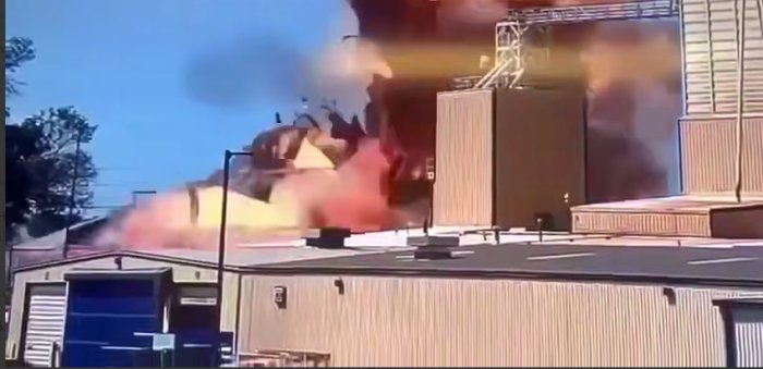 АҚШдаги ёқилғи гранулалари ишлаб чиқариш заводида кучли портлаш содир бўлди