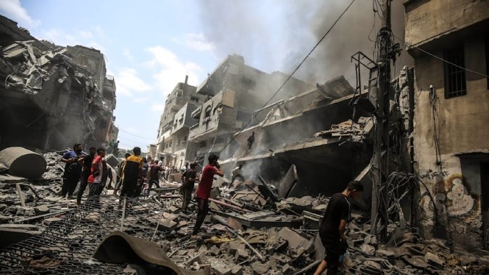 Rossiya Isroilning G‘azoni bosib olish niyatini keskin qoraladi