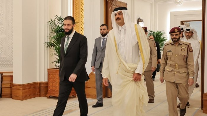  Qatar Suriyaga qarshi sanksiyalarni yumshatishni talab qilmoqda