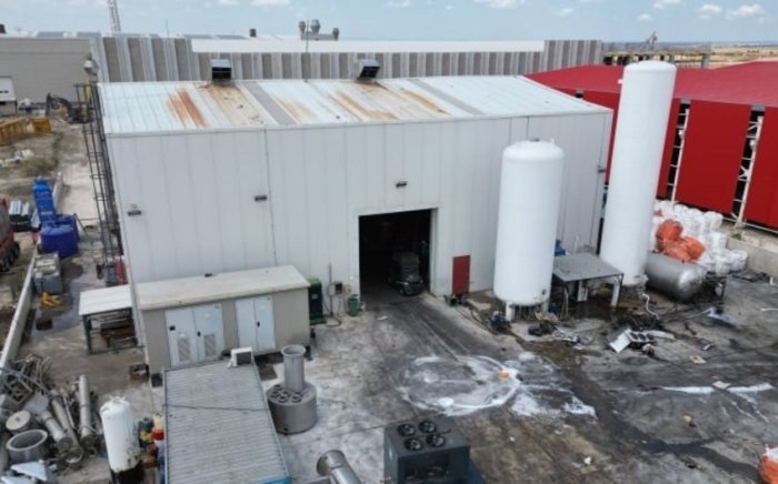 Корхонадаги юз берган портлаш икки кишининг ҳаётига зомин бўлди