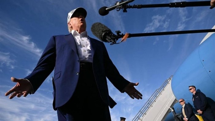  Трамп Байденнинг Украинага қўйган барча чекловларини бекор қилмоқчи
