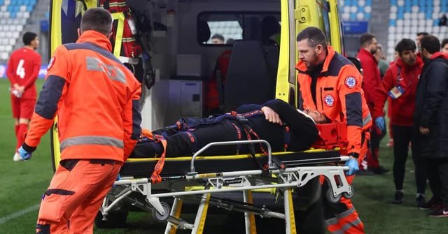 Хорватия ва Туркия ёшлар терма жамоалари ўртасидаги ўйинда фожиа содир бўлишига бир бахя қолди