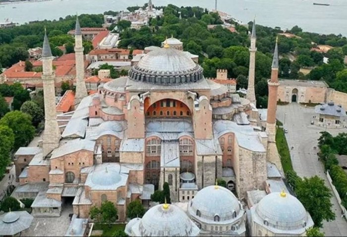 Ayo-Sofiya masjidining elektron nusxasi yaratildi