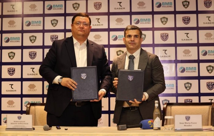 Расман: Ўзбекистон терма жамоасига испаниялик мураббий тайинланди