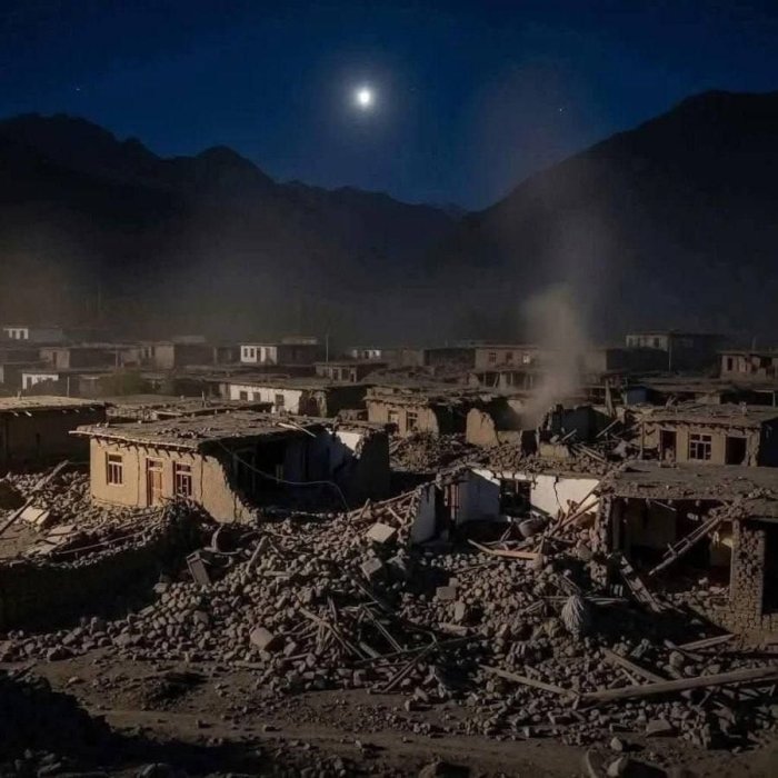 Afg‘onistonda sodir bo‘lgan zilzilada 600 kishi halok bo‘ldi, yana 1000 dan ortiq odam jarohatlandi — OAV