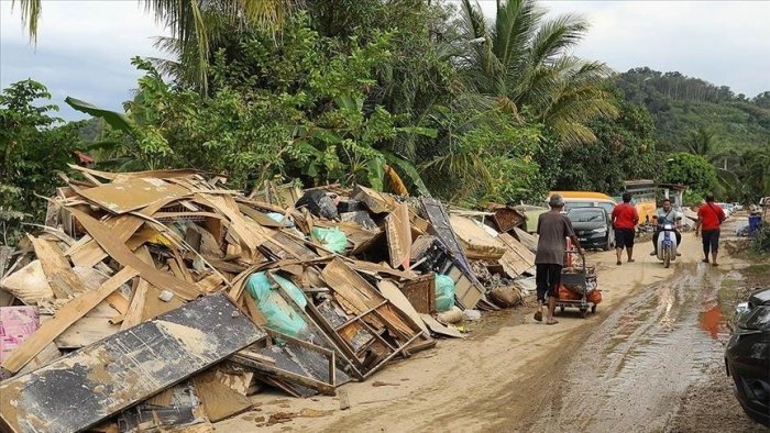 Malayziyada kuchli yomg‘ir va suv toshqinlari 12 kishining hayotiga zomin bo‘ldi