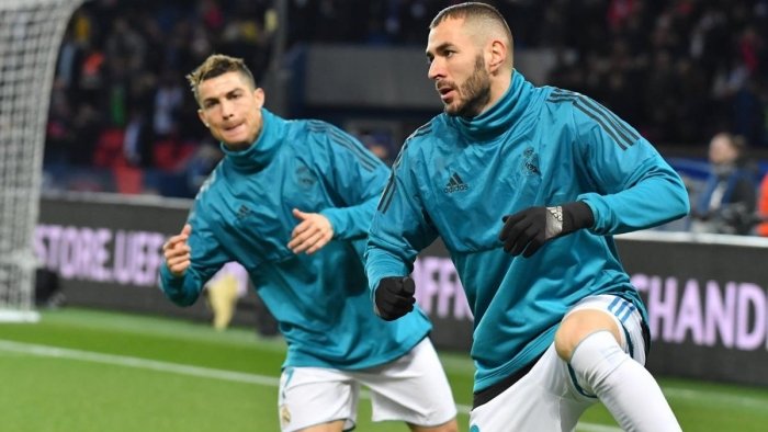 Бензема: «Роналду - футбол афсонаси»