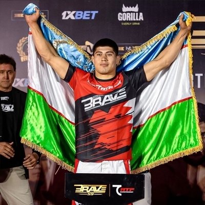 O‘zbekistonlik MMA vakili Abu Dabidagi turnirda g‘alaba qozondi