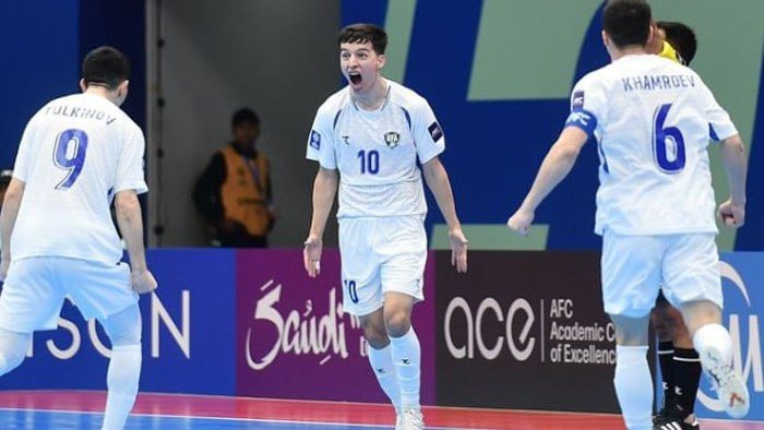 Футзал бўйича Осиё кубоги–2026. Ўзбекистоннинг чорак финалдаги рақиби аниқ бўлди
