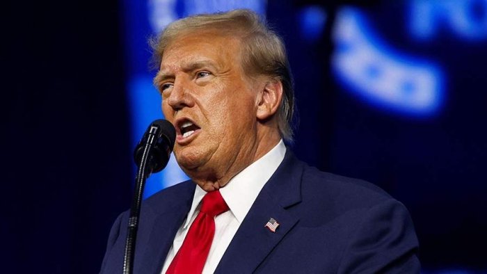 Donald Tramp Ukrainani moliyalashtirishni to‘xtatishga va’da berdi