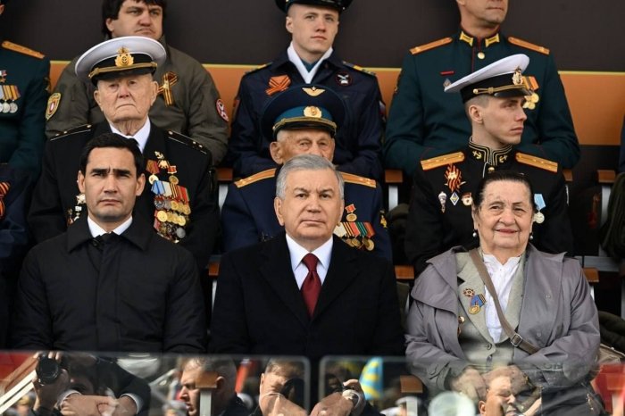 O‘zbekiston Prezidenti G‘alabaning 80 yilligiga bag‘ishlangan tantanali tadbirlarda ishtirok etdi