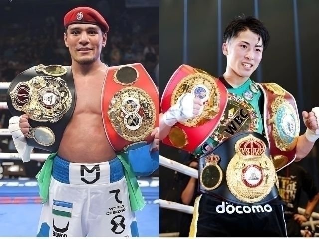 Inoue: "Ahmadaliyev bilan jang qilishni intiqlik bilan kutyapman, sababi..."
