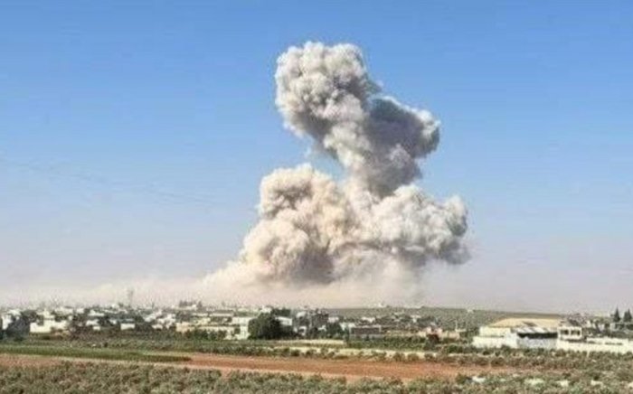 Suriyadagi portlashda kamida 5 nafar inson halok bo‘ldi