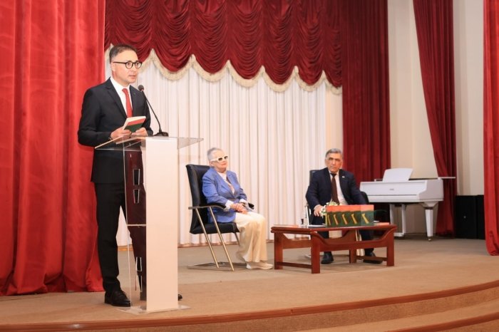 “Qora libosli ayol tashrifi”  taqdimoti o‘tkazildi