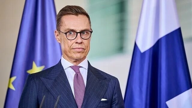 Finlyandiya prezidenti Falastinni tan olishga tayyor ekanini bildirdi