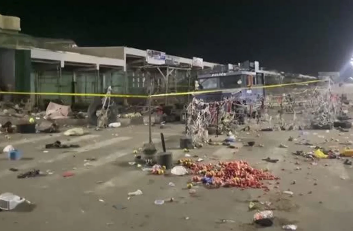 Нигерияда кучли портлаш содир бўлди