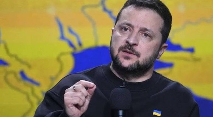 Zelenskiy: 2024 yil urush Kiyevga 100 milliard dollar zarar keltirdi