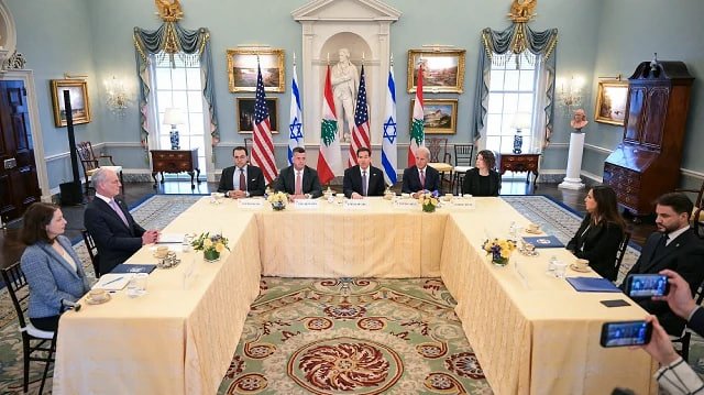 AQSh Livan va Isroil o‘rtasida davom etayotgan muzokaralarda ijobiy natijalarga erishiliga umid qilmoqda