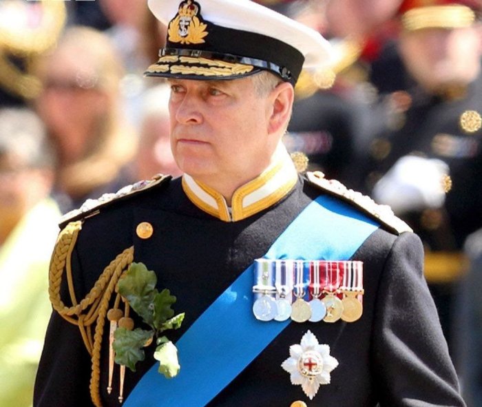 Shahzoda Endryu yana bir unvonidan mahrum bo‘ladi