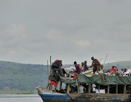 Kongodagi daryoda qayiq halokati oqibatida o‘nlab odamlar halok bo‘ldi