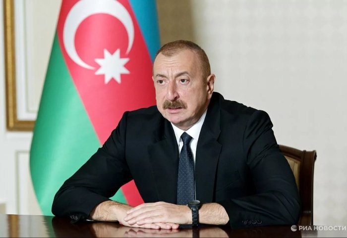 Ilhom Aliyev ba’zi G‘arb davlatlari Armanistonni yangi urushga undayotganini aytdi