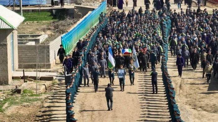 Davlat bayrog‘idan dafn marosimlarida foydalanish tartibi ishlab chiqildi