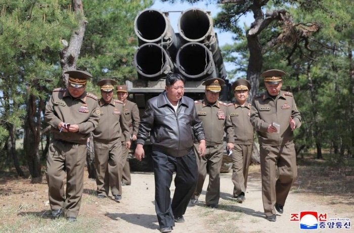 Kim Chen In urushga tayyorlanmoqda! Yadroviy mashg‘ulotlar boshlandi!