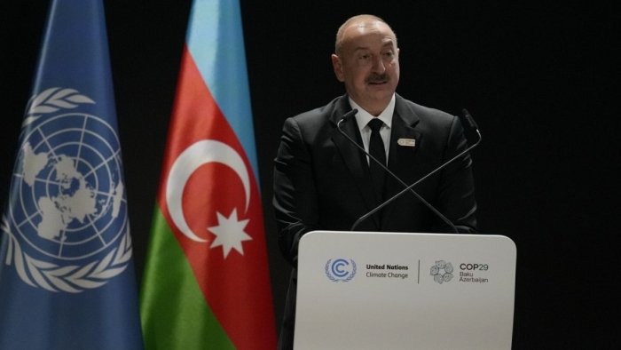 Aliyev: Global barqarorlikka yaqin yillarda erishib bo‘lmaydi