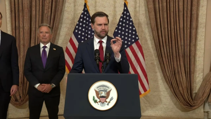 Вэнс: "АҚШ ва Эрон Исломобод музокараларида келишувга эриша олмади"