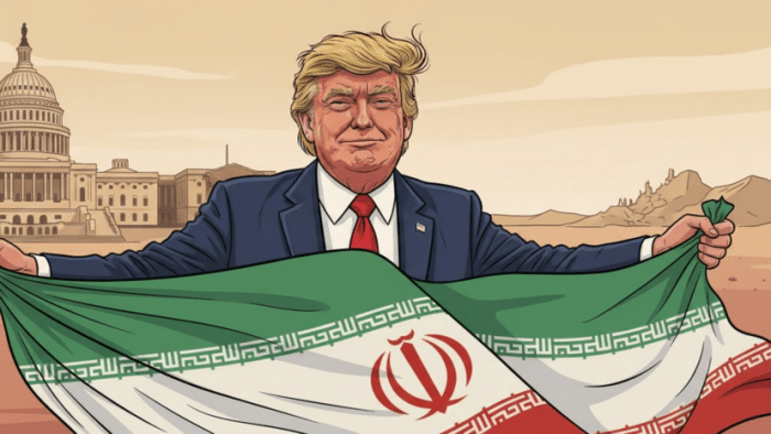 «Tezroq aqlingni yig‘!» — Donald Tramp Eronga keskin ogohlantirish yo‘lladi