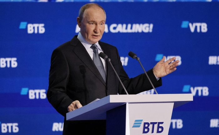 Путин: Россия инвесторлар учун энг жозибадор давлат