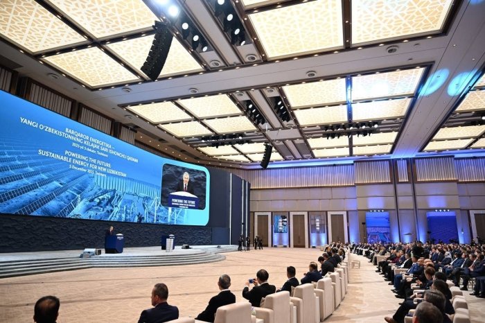 Шавкат Мирзиёев: "Энергетика соҳасида иккита муҳим мақсадга эришишни асосий вазифа қилиб белгилаганмиз"